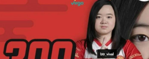 BTR Vival Ciptakan Sejarah Baru dengan 300 Kills di UniPin Ladies Series!